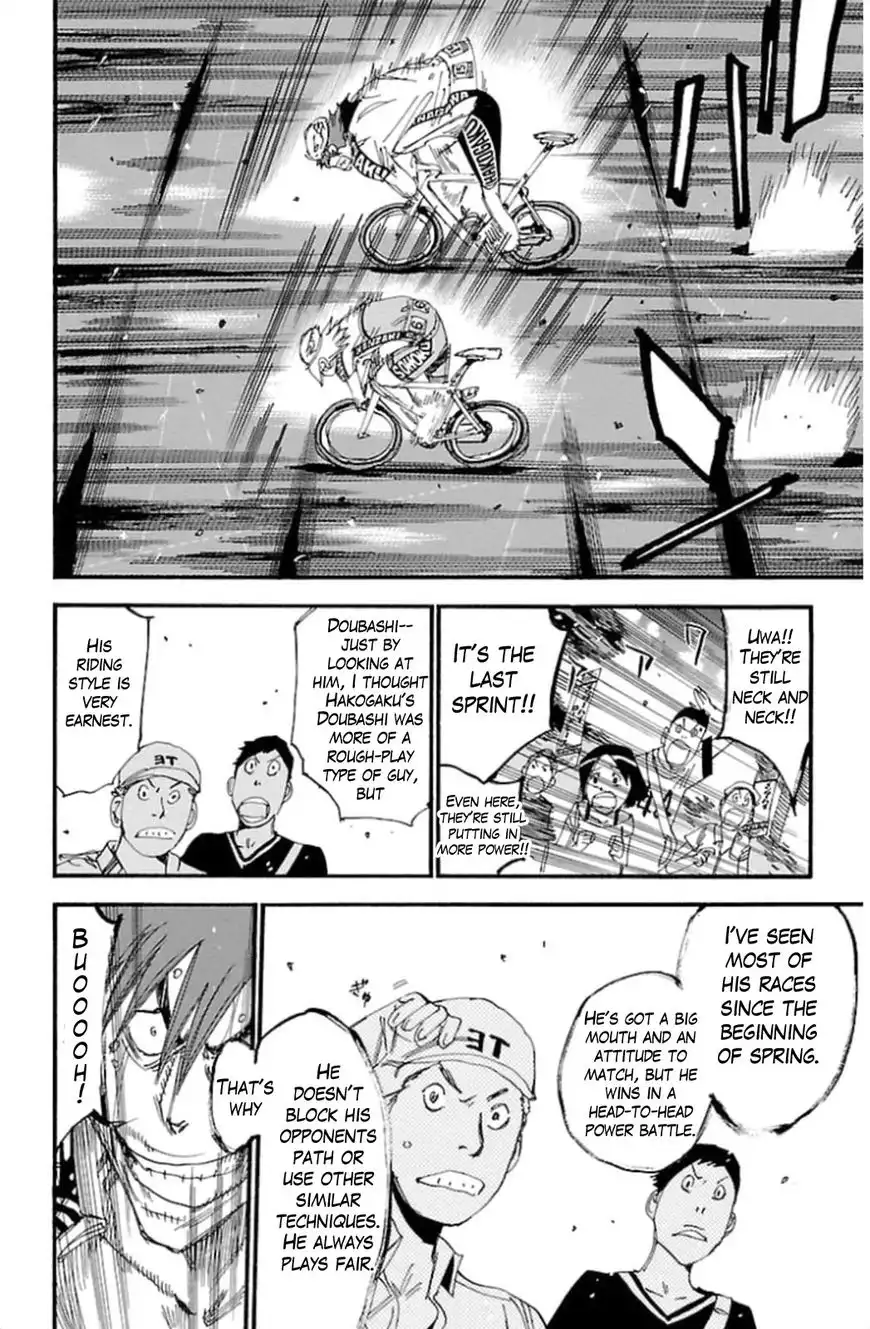 Yowamushi Pedal Chapter 312 16